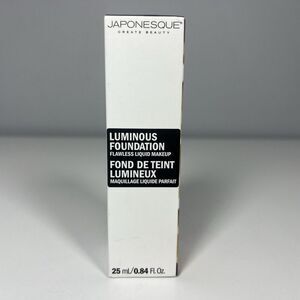 Japonesque Luminous Foundation 07  .84 Fl Oz.